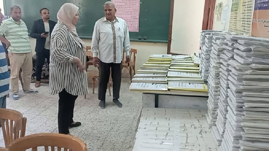 وكيل وزارة التعليم تتابع جاهزية المدارس للامتحانات